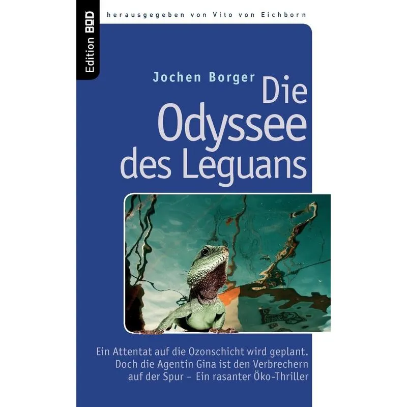 Die Odyssee Des Leguans