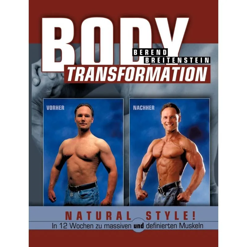 Body Transformation Natural Style!