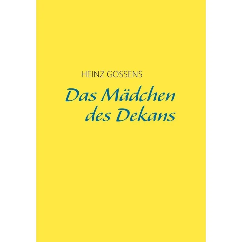 Das Mädchen des Dekans