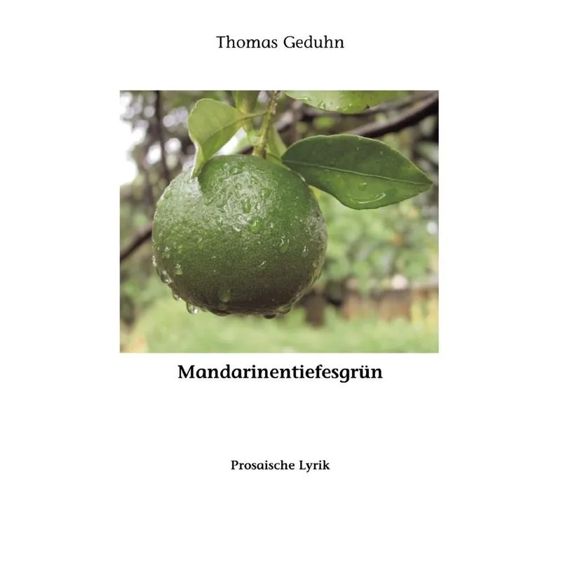 Mandarinentiefesgrün