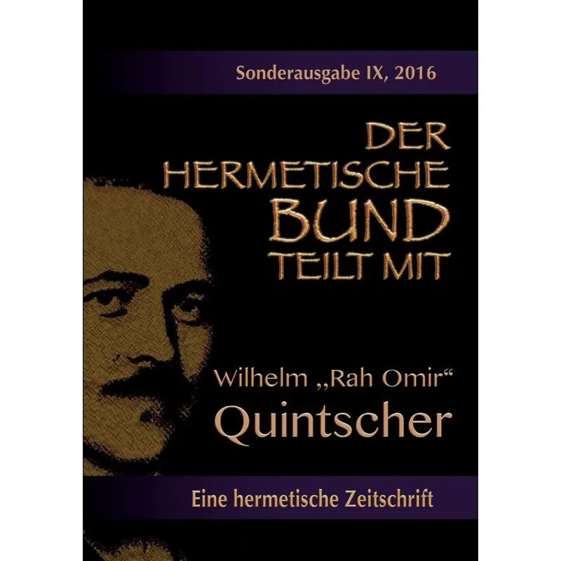 Der hermetische Bund teilt mit