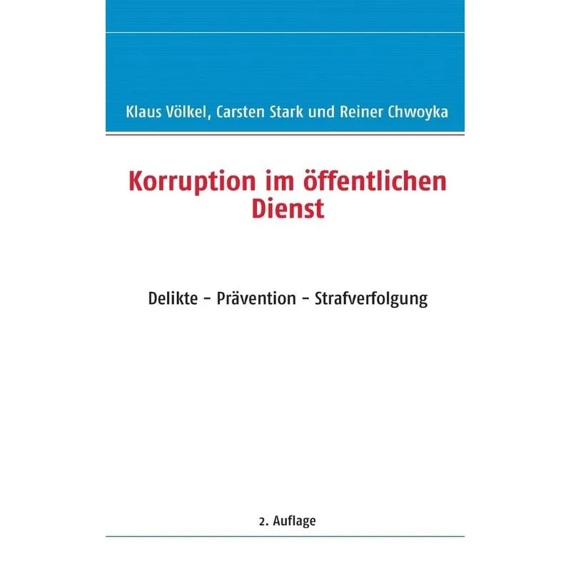 Korruption Im Offentlichen Dienst