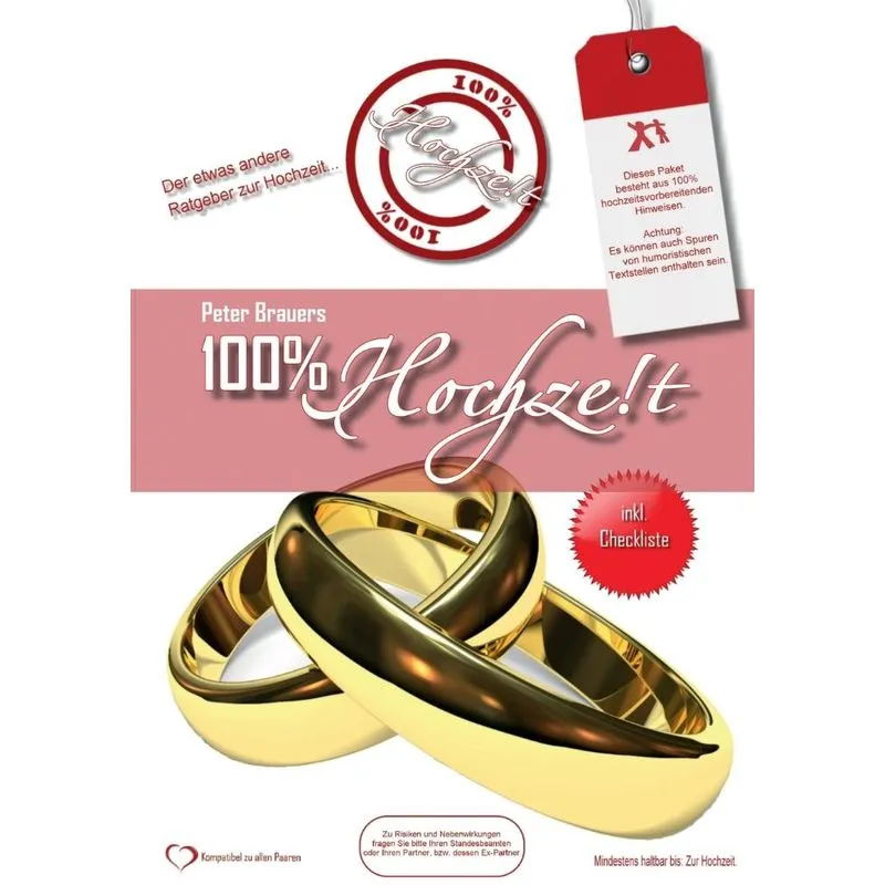 100% Hochzeit