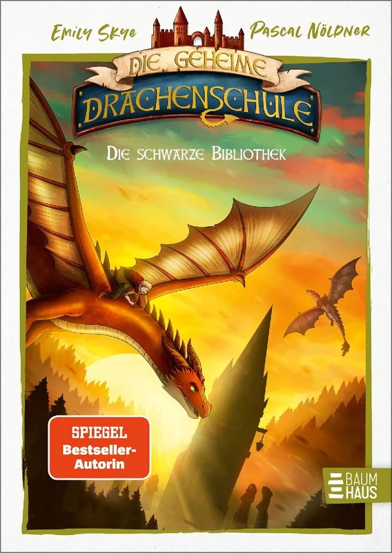 Die geheime Drachenschule - Die schwarze Bibliothek