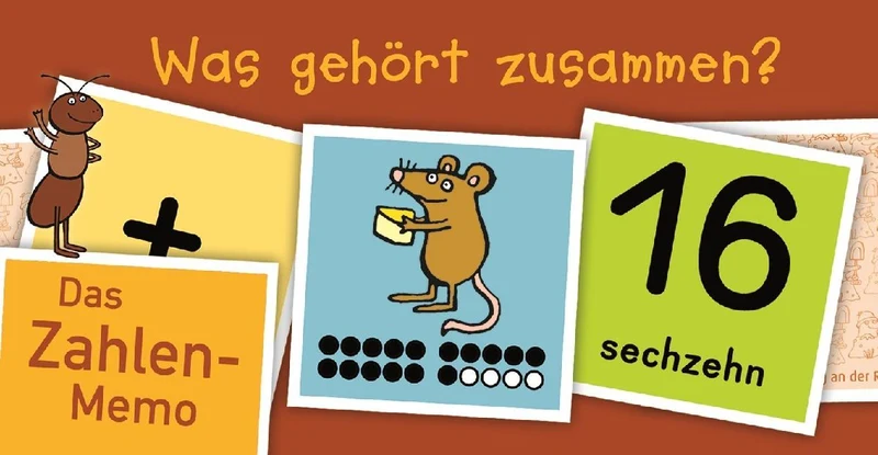 Was gehört zusammen? Das Zahlen-Memo