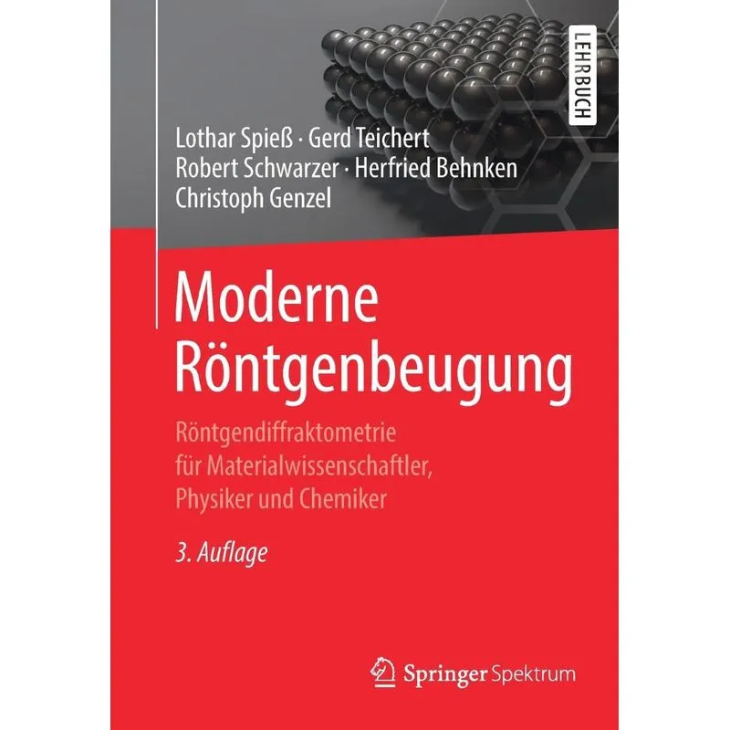 Moderne Röntgenbeugung