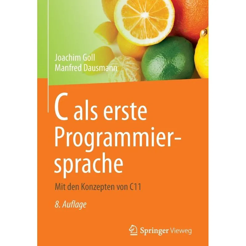 C als erste Programmiersprache
