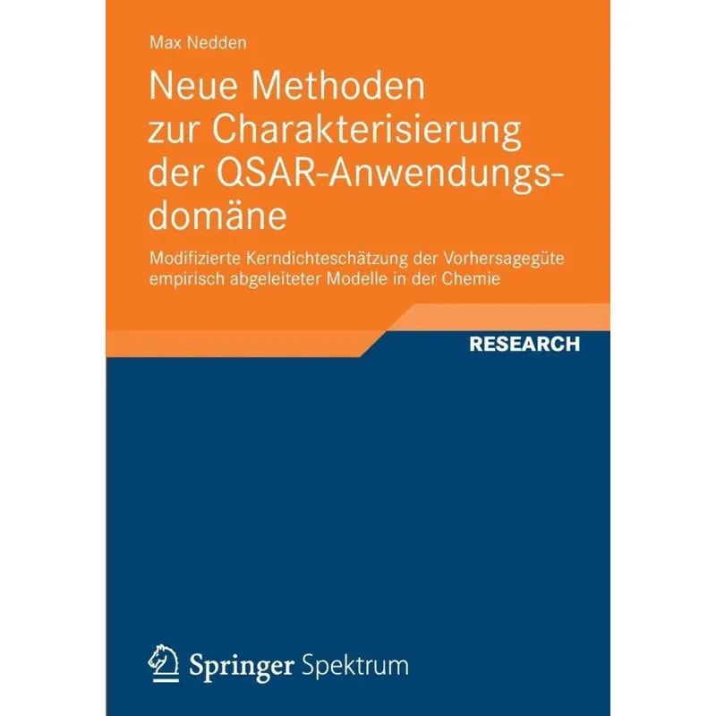 Neue Methoden Zur Charakterisierung Der Qsar-Anwendungsdomane