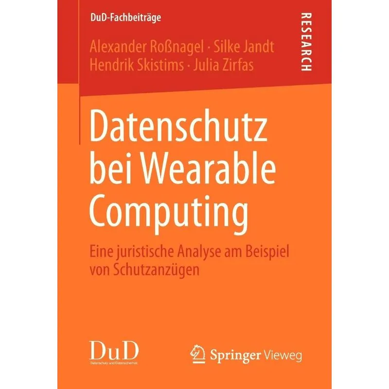 Datenschutz bei Wearable Computing
