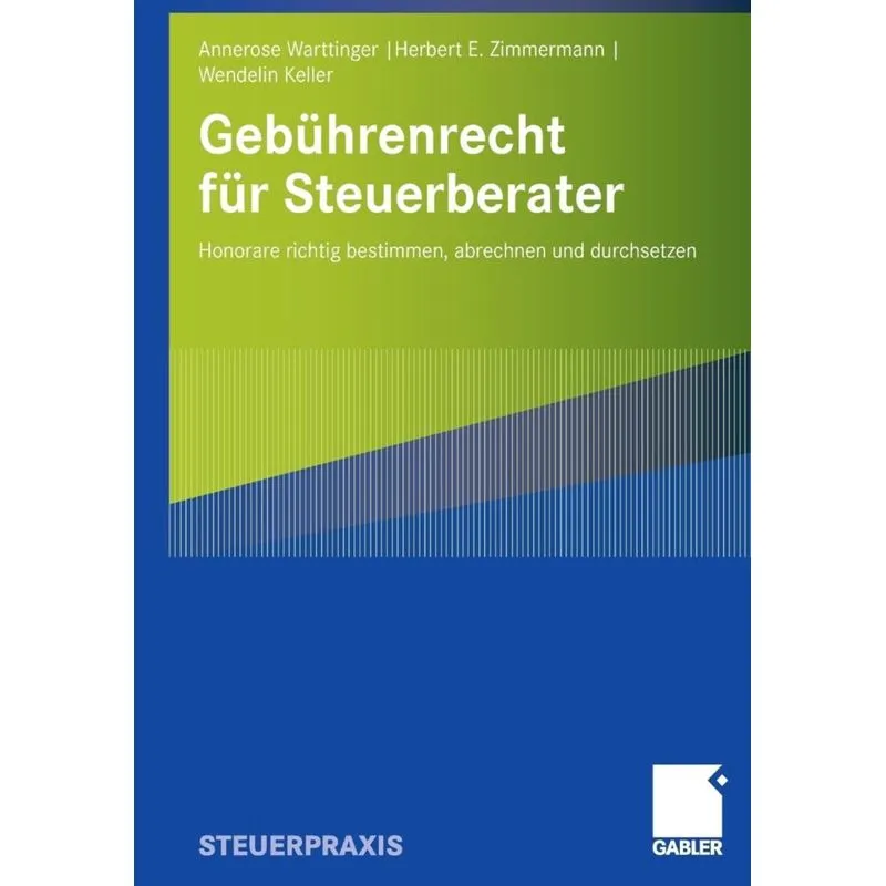 Gebührenrecht für Steuerberater