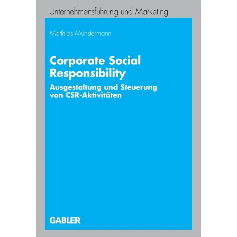 Corporate Social Responsibility