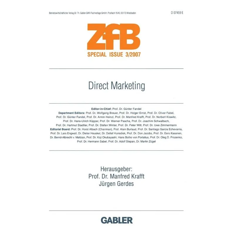 Direct Marketing