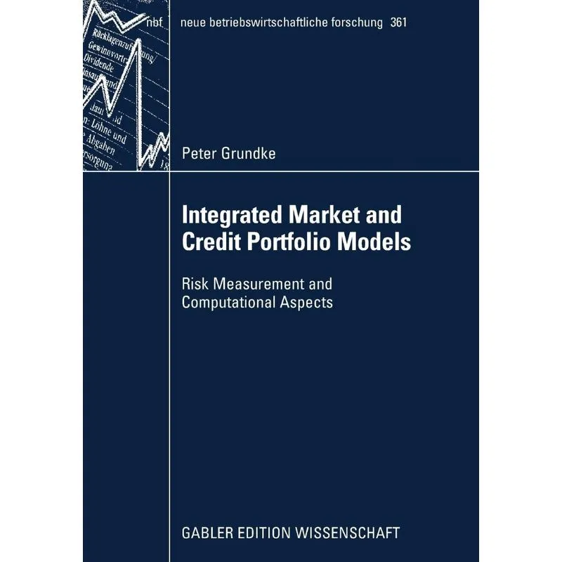 Integrated Market and Credit Portfolio Models