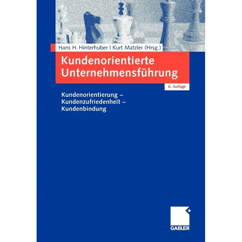 Kundenorientierte Unternehmensführung