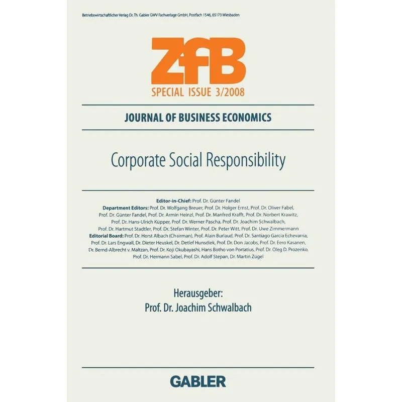 Corporate Social Responsibility