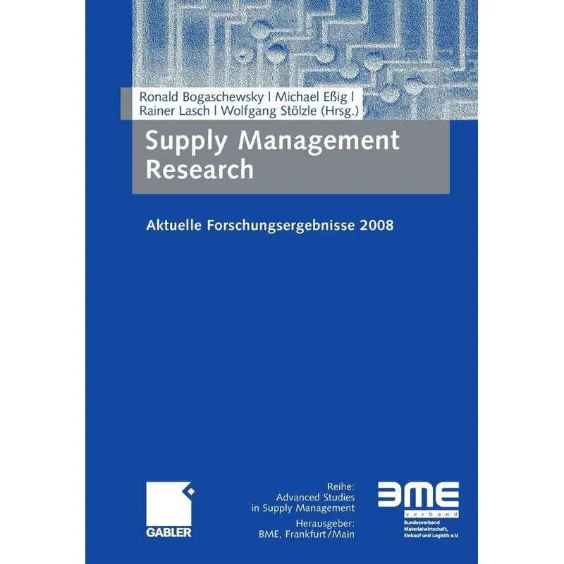 Supply Management Research