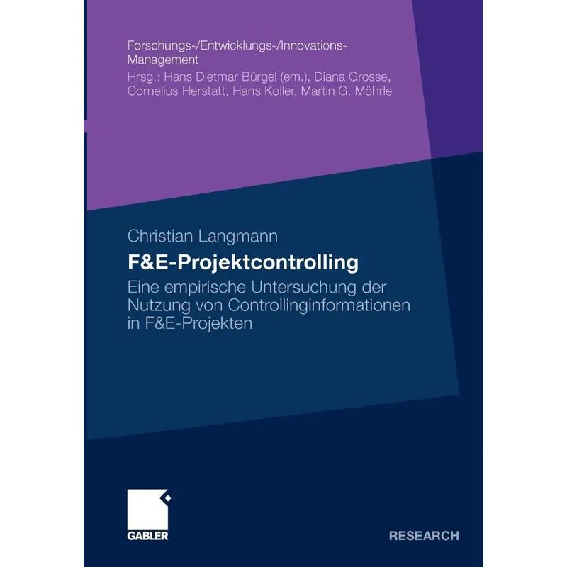 F&E-Projektcontrolling