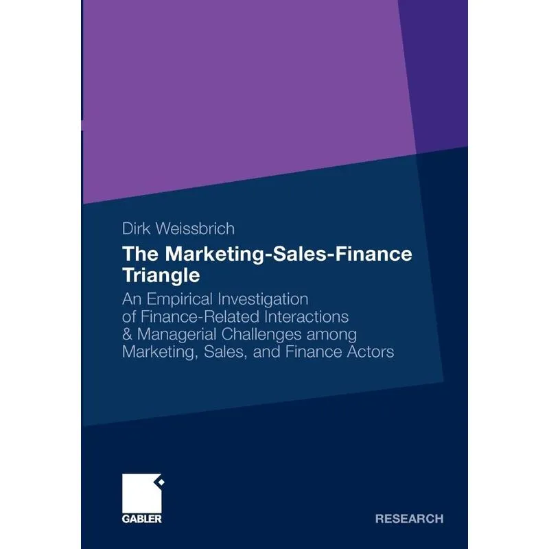The Marketing-Sales-Finance Triangle