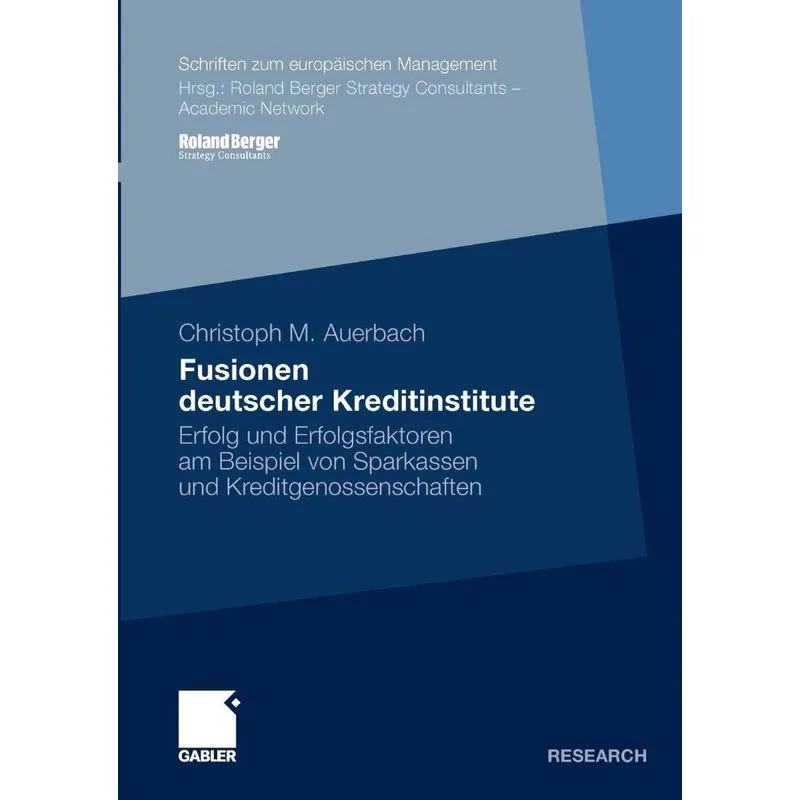 Fusionen deutscher Kreditinstitute