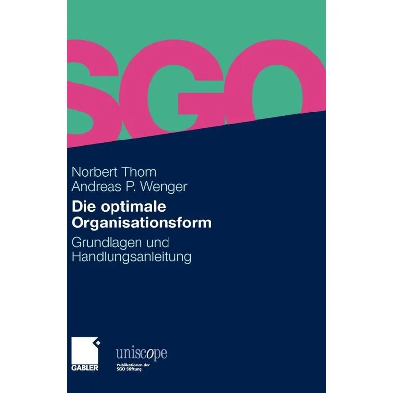 Die optimale Organisationsform
