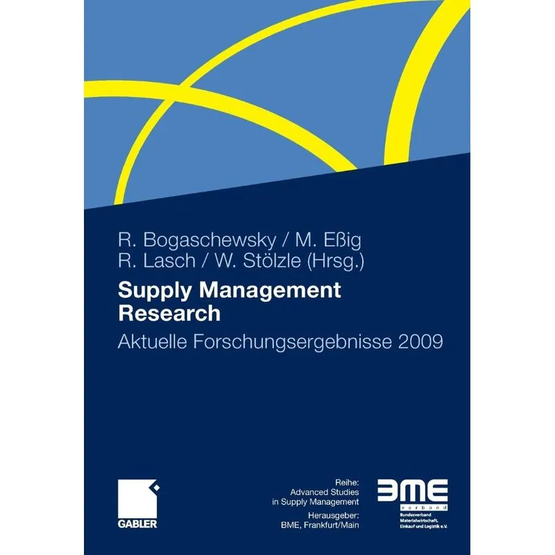 Supply Management Research