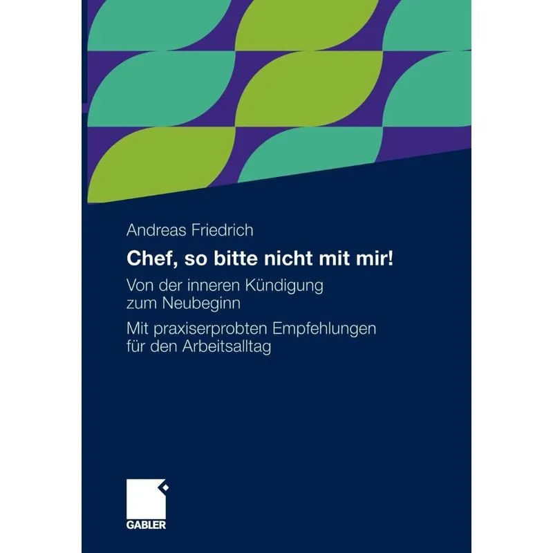 Chef, so bitte nicht mit mir!