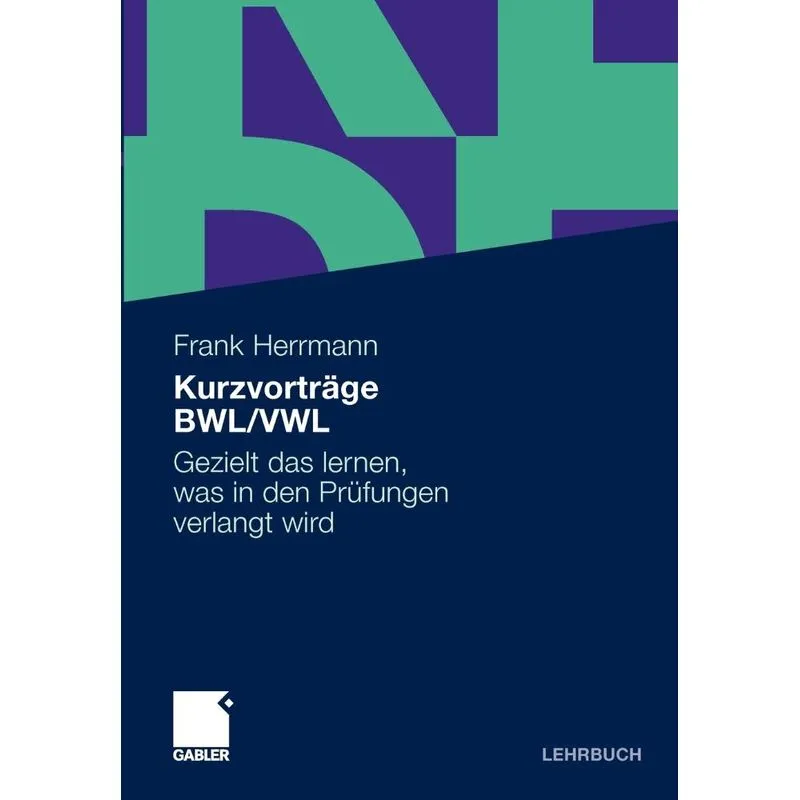 Kurzvorträge BWL/VWL