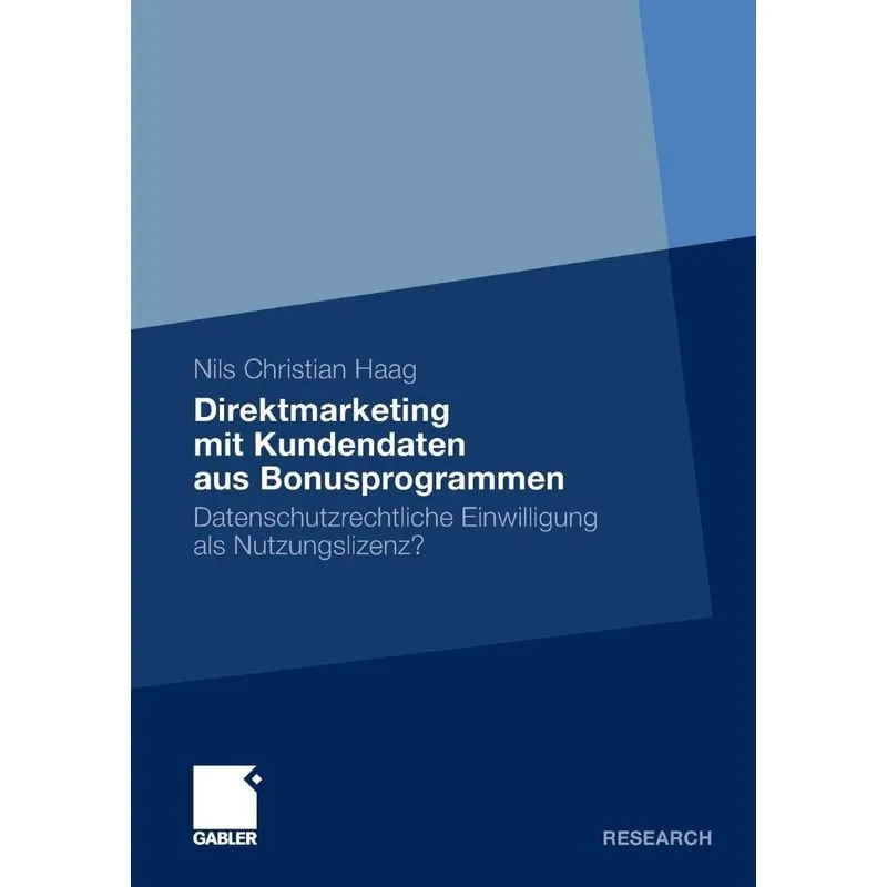 Direktmarketing mit Kundendaten aus Bonusprogrammen