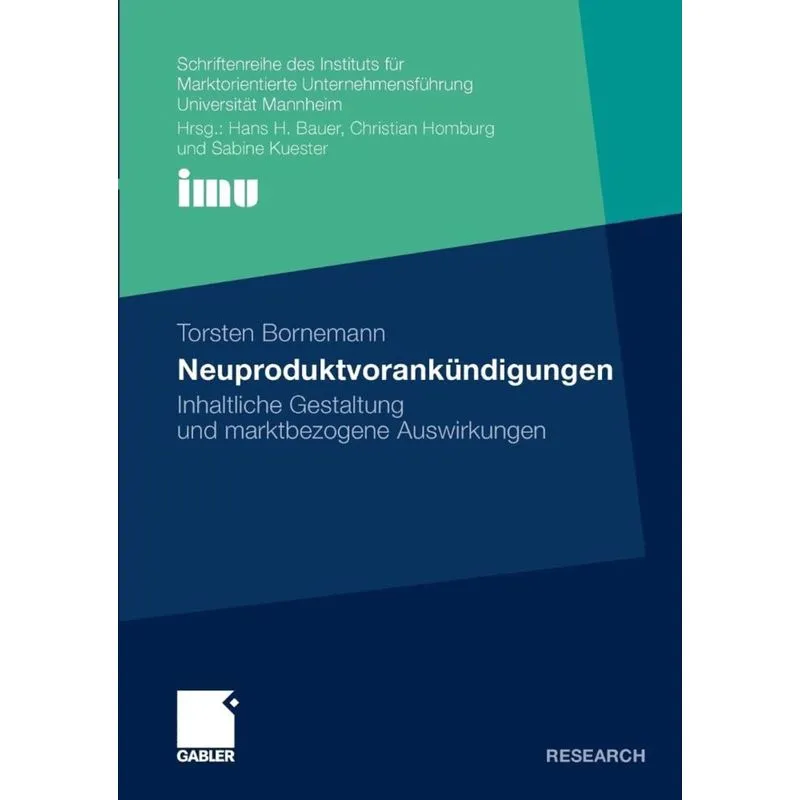 Neuproduktvorankündigungen