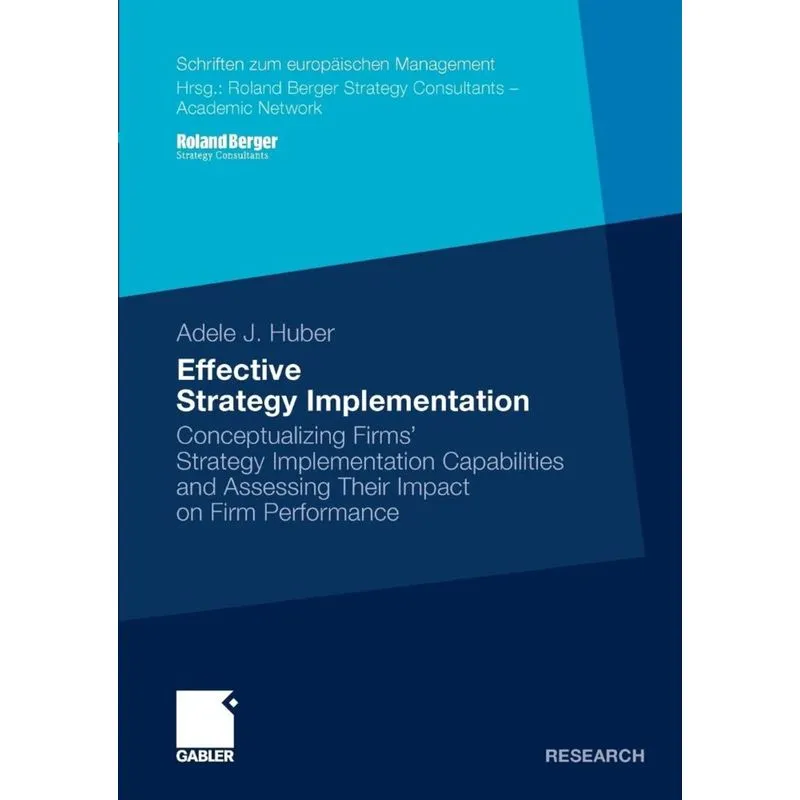 Effective Strategy Implementation