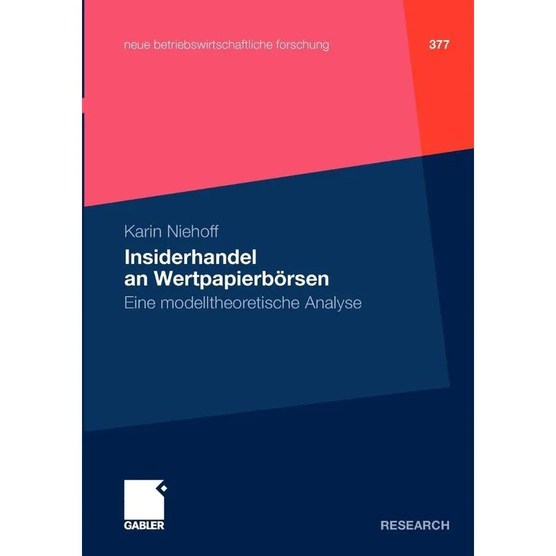 Insiderhandel an Wertpapierbörsen