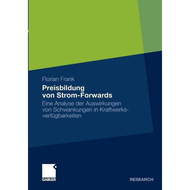 Preisbildung von Strom-Forwards