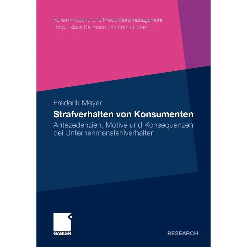 Strafverhalten Von Konsumenten