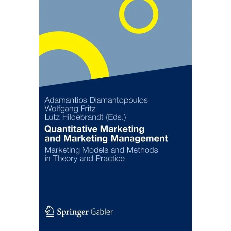 Quantitative Marketing and Marketing Management
