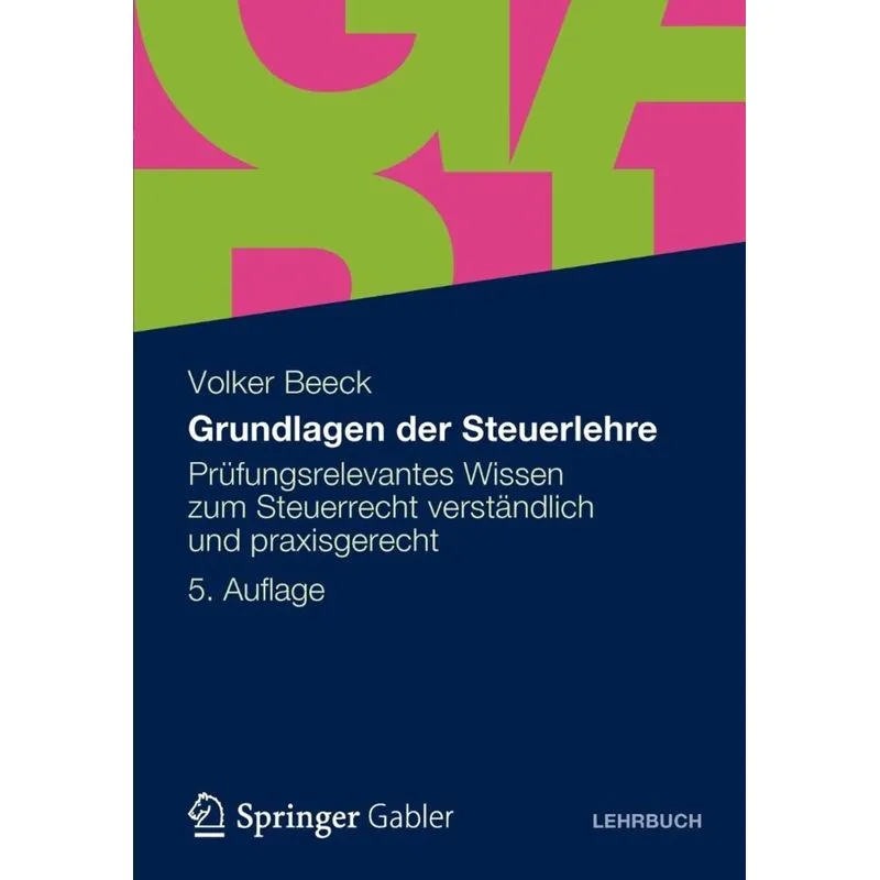 Grundlagen Der Steuerlehre