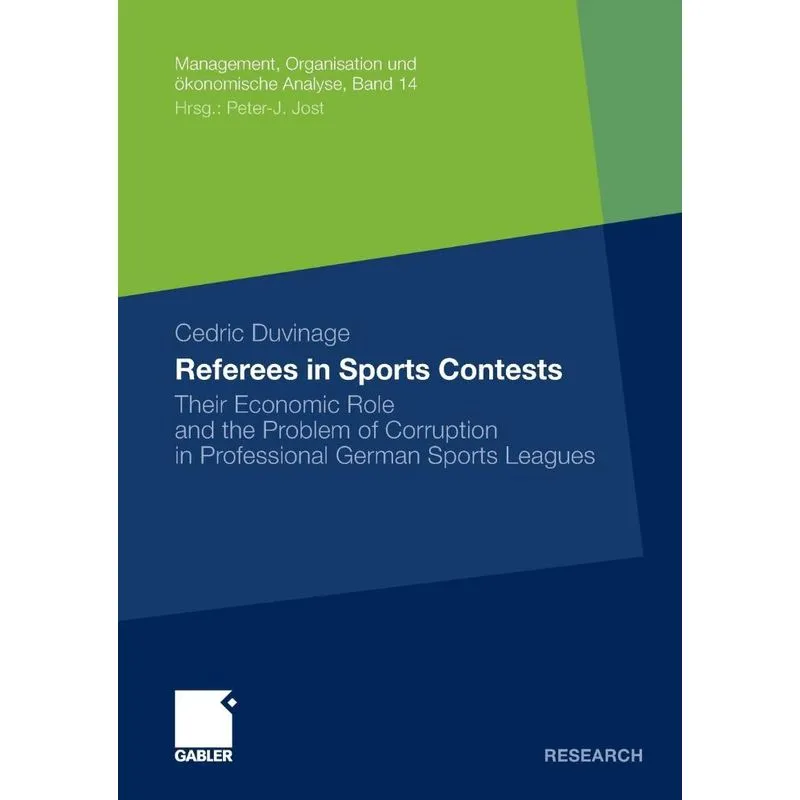Referees in Sports Contests