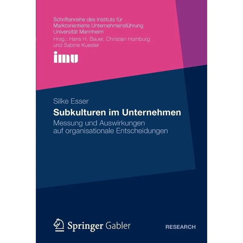 Subkulturen im Unternehmen