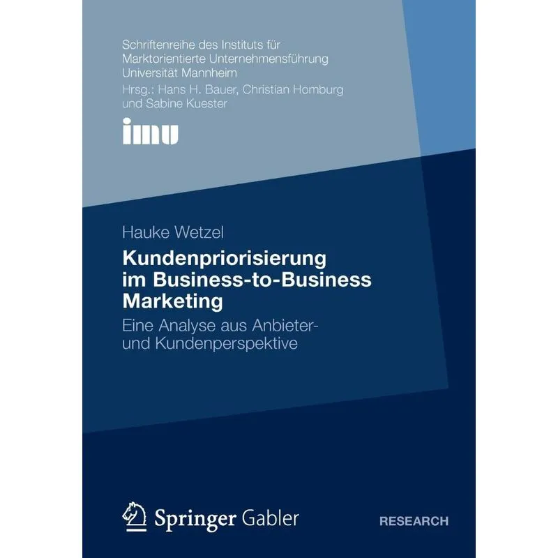 Kundenpriorisierung im Business-to-Business Marketing