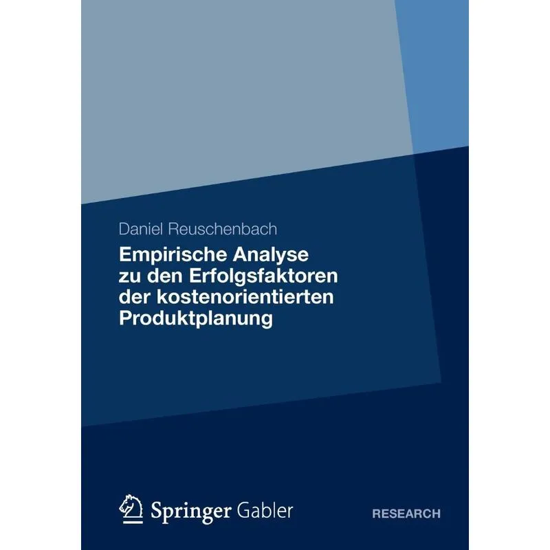 Empirische Analyse zu den Erfolgsfaktoren der kostenorienti