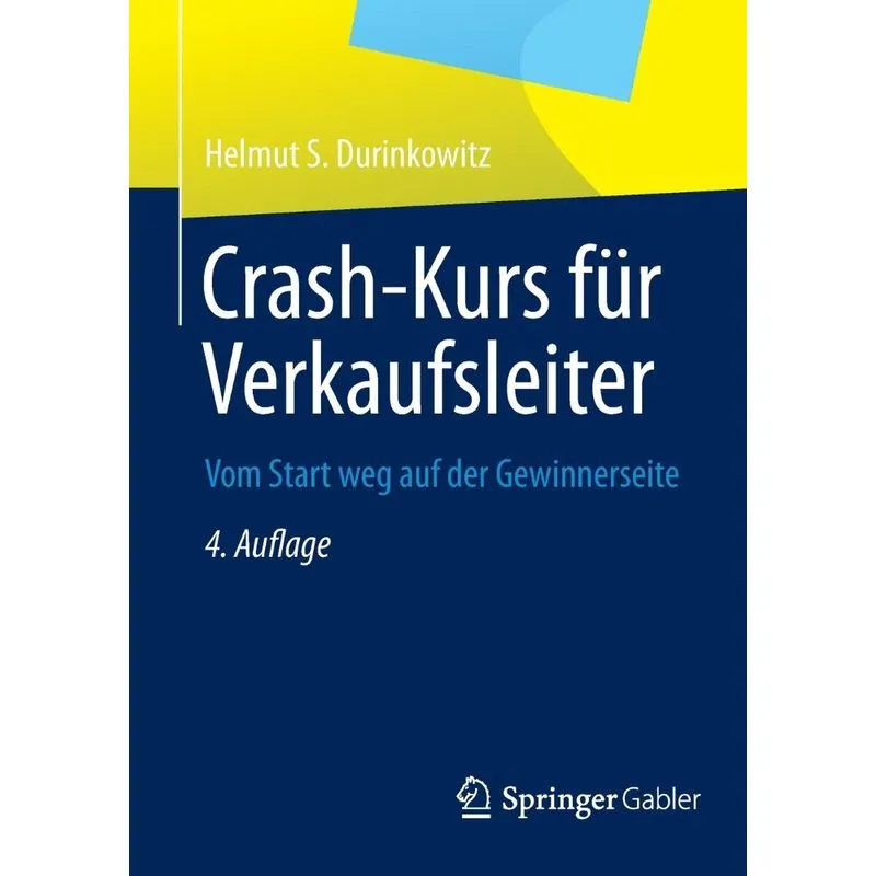 Crash-Kurs für Verkaufsleiter