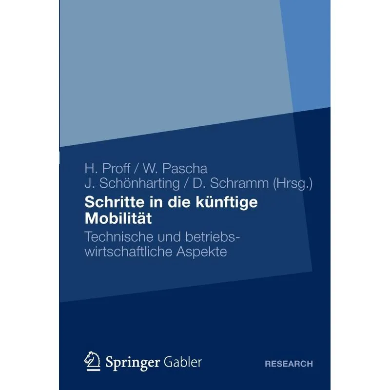 Schritte in die künftige Mobilität