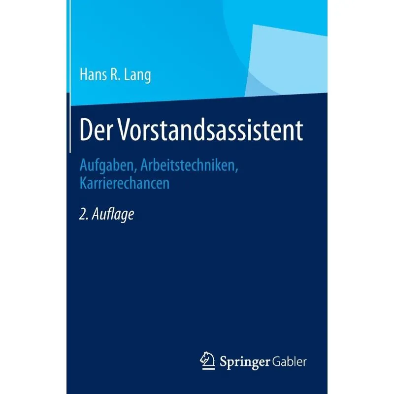 Der Vorstandsassistent