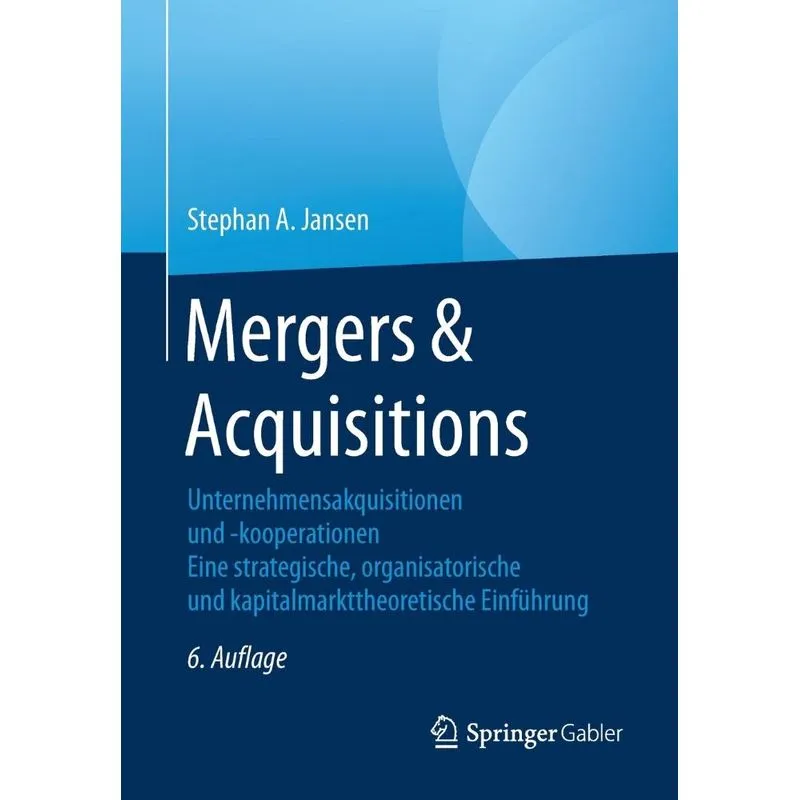 Mergers & Acquisitions