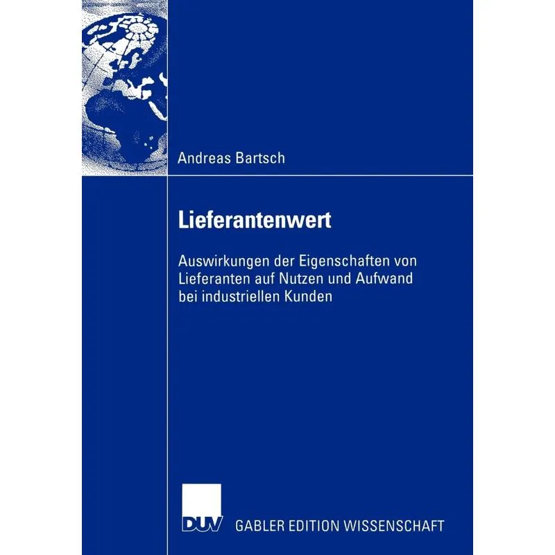 Lieferantenwert