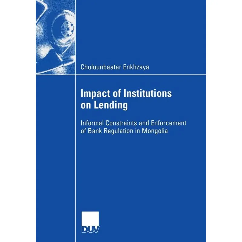 Impact of Institutions on Lending
