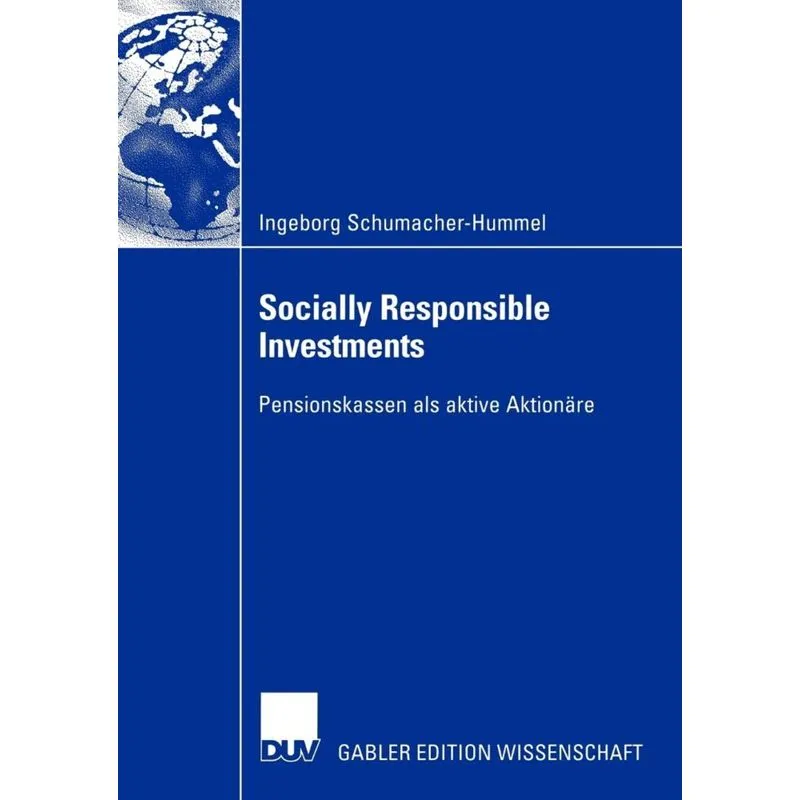 Socially Responsible Investments