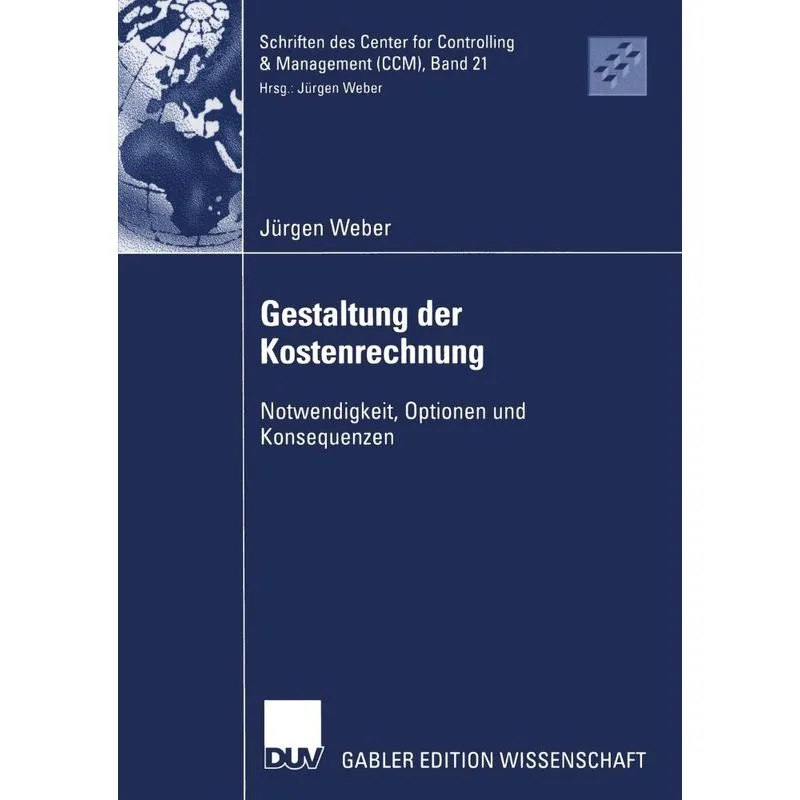 Gestaltung der Kostenrechnung