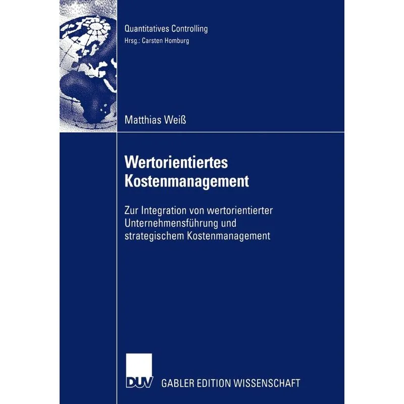 Wertorientiertes Kostenmanagement