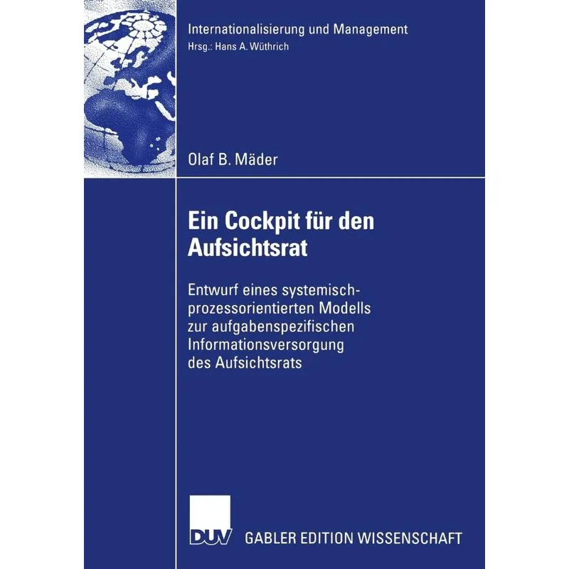 Ein Cockpit für den Aufsichtsrat