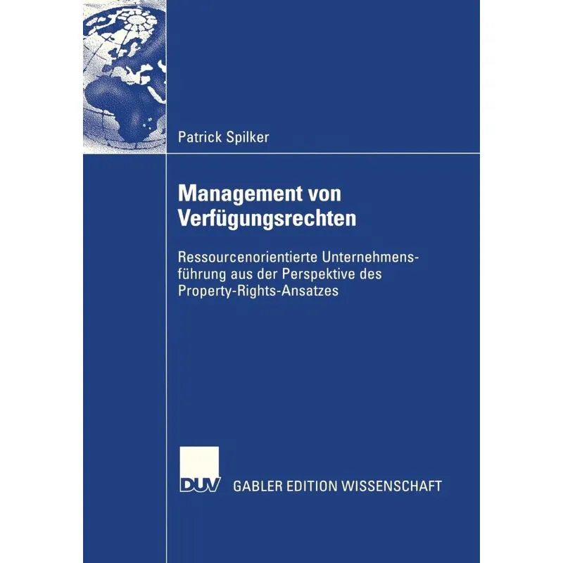 Management Von Verfugungsrechten